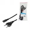 LogiLink CP145 Cavo di alimentazione spina Euro a IEC C7 1,8 m Nero