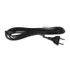 LogiLink CP145 Cavo di alimentazione spina Euro a IEC C7 1,8 m Nero