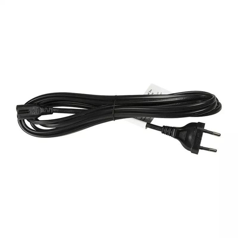 LogiLink CP145 Cavo di alimentazione spina Euro a IEC C7 1,8 m Nero