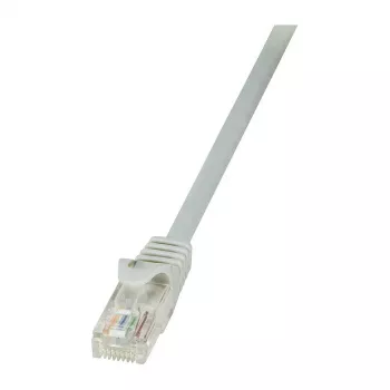 LogiLink CP2012U cavo patch Cat.6 U/UTP, 0,25 m, grigio, snagless