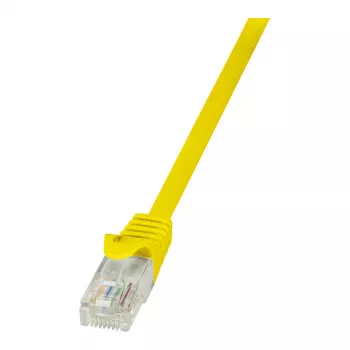 LogiLink CP2017U cavo patch Cat.6 U/UTP, 0,25 m, giallo, snagless RJ45