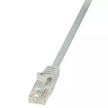 LogiLink CP2042U EconLine Cavo patch Cat.6 U/UTP, RJ45, grigio, 1,5 m