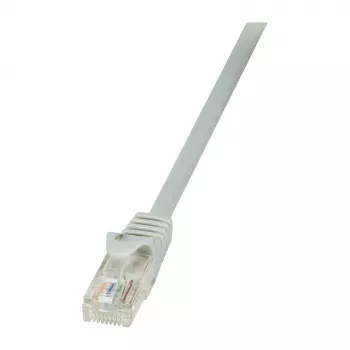 LogiLink CP2042U EconLine Cavo patch Cat.6 U/UTP, RJ45, grigio, 1,5 m