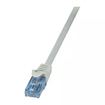LogiLink EconLine cavo patch Cat.6A U/UTP CP3062U, RJ45 a RJ45, 3 m, grigio