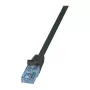 Cavo patch LogiLink EconLine Cat.6A U/UTP CP3063U, da RJ45 a RJ45, 3 m, nero