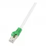 LogiLink CQ2026X Cavo patch crossover Cat.6 S/FTP, 3m, grigio