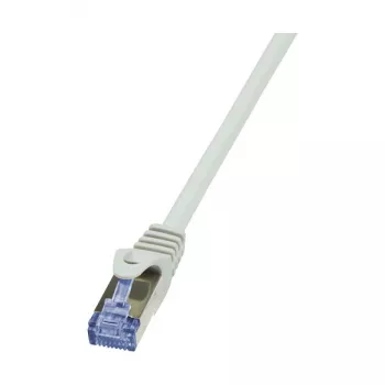 LogiLink CQ3132S Cavo patch Cat6a S/FTP, RJ45, 40 m, grigio, LSZH, 10 Gbps