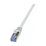 LogiLink CQ3132S Cavo patch Cat6a S/FTP, RJ45, 40 m, grigio, LSZH, 10 Gbps