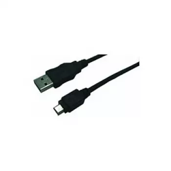 Cavo di prolunga LogiLink CU0014 USB 2.0, connettore maschio USB-A a connettore maschio Mini-USB-B, 1,8 m, nero