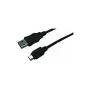 Cavo di prolunga LogiLink CU0014 USB 2.0, connettore maschio USB-A a connettore maschio Mini-USB-B, 1,8 m, nero