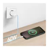 LogiLink CU0329 Cavo USB 2.0 Type-C, A/M su C/M, 480 Mbps, 60W, nylon, blu, 0,5 m