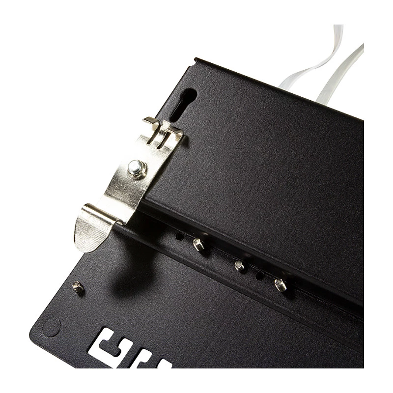 LogiLink Supporti di montaggio per guida DIN, acciaio inox, 2 pezzi