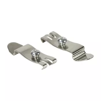 LogiLink Supporti di montaggio per guida DIN, acciaio inox, 2 pezzi