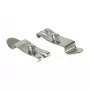 LogiLink Supporti di montaggio per guida DIN, acciaio inox, 2 pezzi