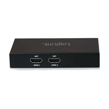 LogiLink splitter DisplayPort 1x2 Mini DP su 2x HDMI 4K 30Hz HDCP