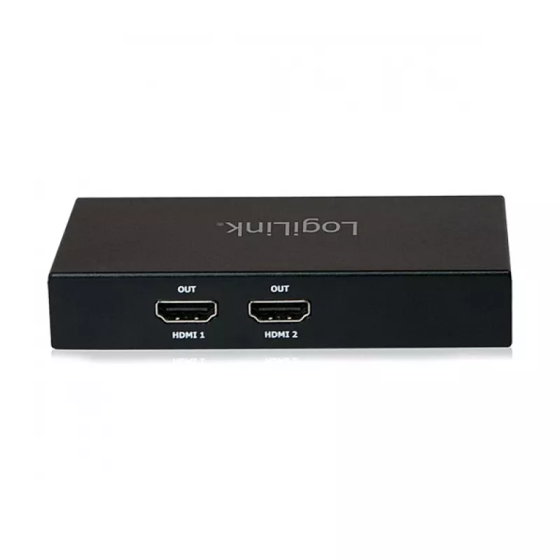 LogiLink splitter DisplayPort 1x2 Mini DP su 2x HDMI 4K 30Hz HDCP