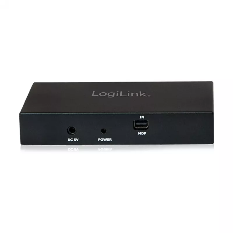 LogiLink splitter DisplayPort 1x2 Mini DP su 2x HDMI 4K 30Hz HDCP