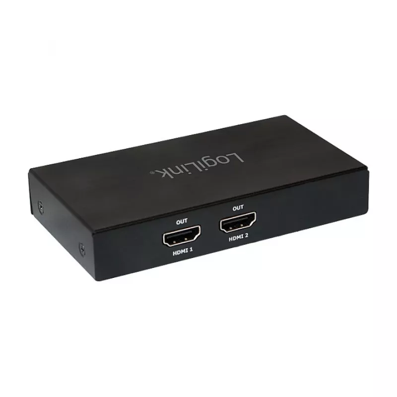 LogiLink splitter DisplayPort 1x2 Mini DP su 2x HDMI 4K 30Hz HDCP