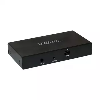 LogiLink splitter DisplayPort 1x2 Mini DP su 2x HDMI 4K 30Hz HDCP