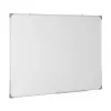 LOGILINK lavagna bianca cancellabile a parete 120x90 cm lavagna magnetica in acciaio con cornice in alluminio