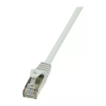 LogiLink Cavo patch Cat.6 F/UTP, 0,5 m, grigio, EconLine