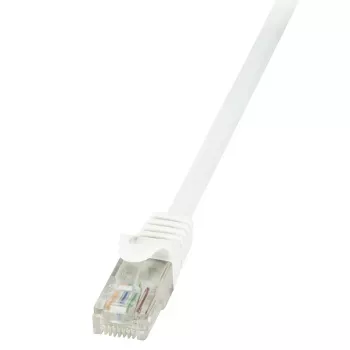 LogiLink EconLine Cavo patch Cat.6 U/UTP, RJ45, 1,5 m, Bianco