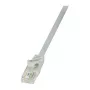 LogiLink EconLine Cat.6 U/UTP RJ45 cavo patch – 1m, grigio (CP2032U)