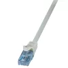 LogiLink EconLine cavo patch Cat.6A U/UTP CP3072U, RJ45 a RJ45, 5 m, grigio