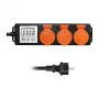 LogiLink Misuratore del costo energetico per esterni con 3 prese