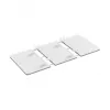 LOGILINK EO0038 piano del tavolo, 3 pezzi, 1200x600mm, bianco
