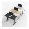 LOGILINK EO0039 piano del tavolo, 3 pezzi, 1200x600mm, nero