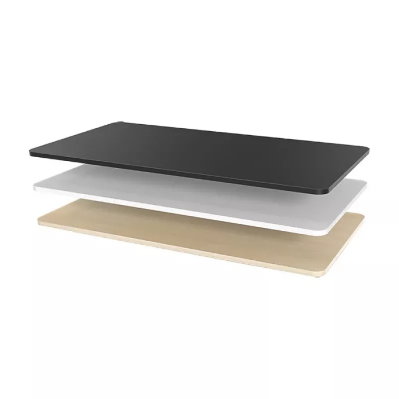 LOGILINK EO0039 piano del tavolo, 3 pezzi, 1200x600mm, nero
