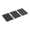 LOGILINK EO0039 piano del tavolo, 3 pezzi, 1200x600mm, nero