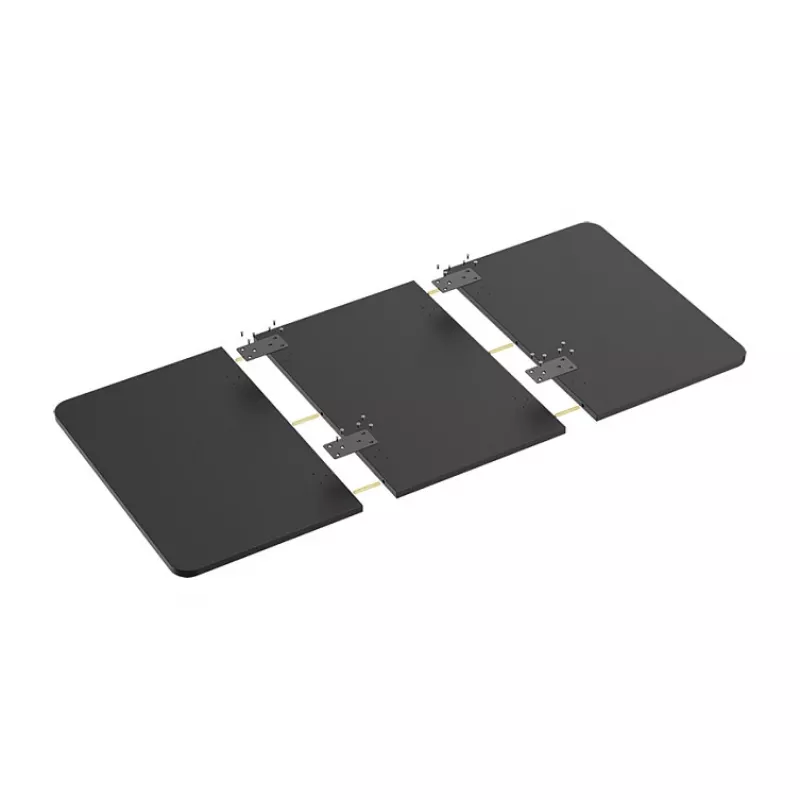 LOGILINK EO0039 piano del tavolo, 3 pezzi, 1200x600mm, nero