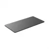 LOGILINK EO0039 piano del tavolo, 3 pezzi, 1200x600mm, nero