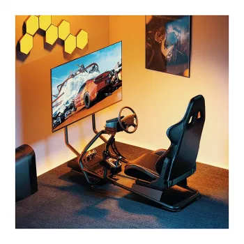 LOGILINK EO0065 cockpit per simulatore di guida con supporto per monitor