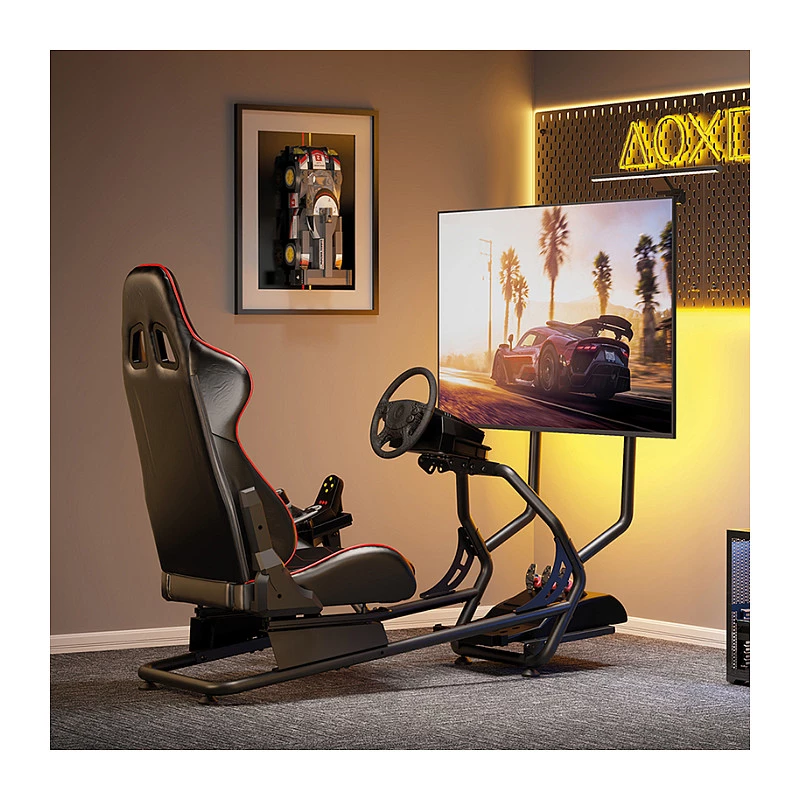 LOGILINK EO0065 cockpit per simulatore di guida con supporto monitor