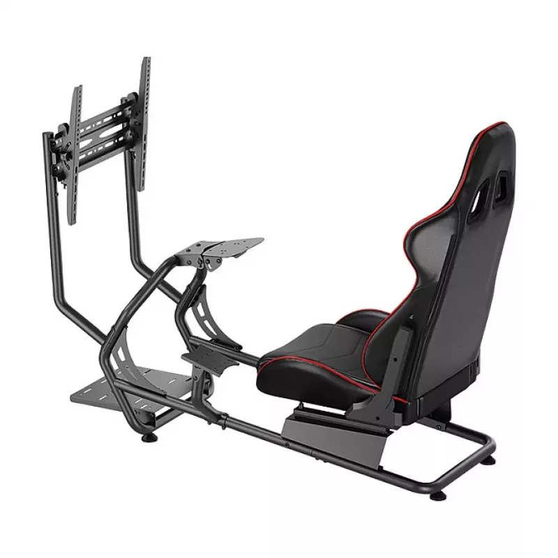 LOGILINK EO0065 cockpit per simulatore di guida con supporto monitor