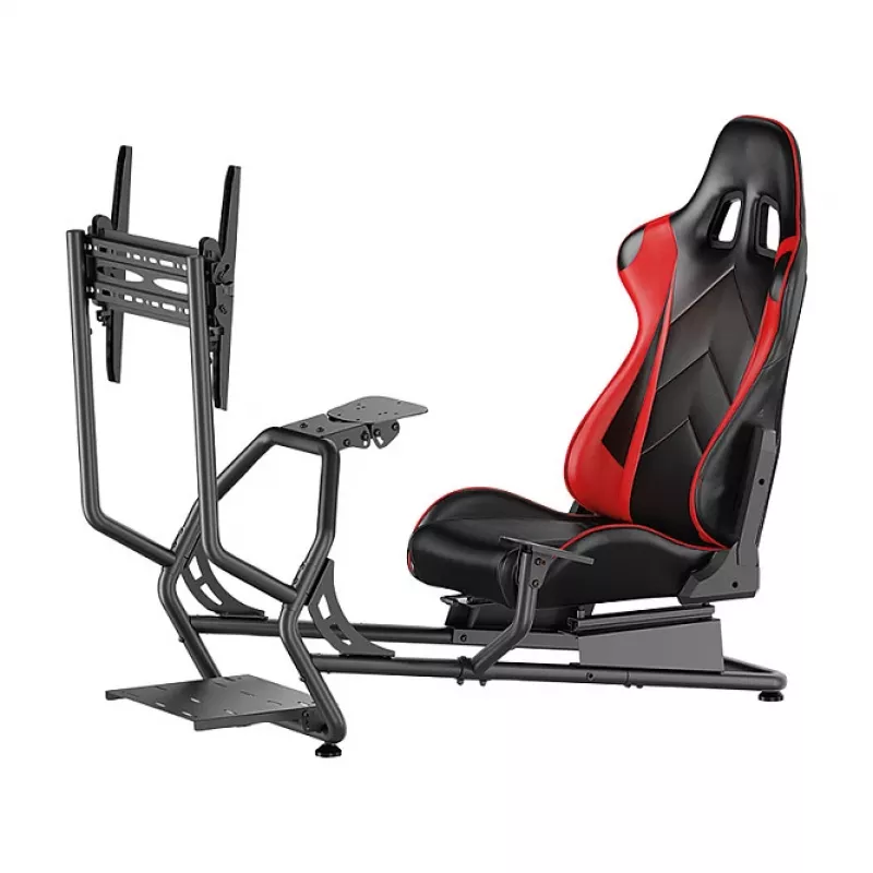 LOGILINK EO0065 cockpit per simulatore di guida con supporto monitor