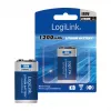 LOGILINK ER9VLIB batteria al litio 9V (confezione da 1, blister) – 1200 mAh, non ricaricabile, PP3