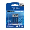 LOGILINK ER9VLIB batteria al litio 9V (confezione da 1, blister) – 1200 mAh, non ricaricabile, PP3