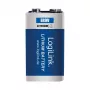 LOGILINK ER9VLIB batteria al litio 9V (confezione da 1, blister) – 1200 mAh, non ricaricabile, PP3