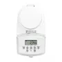 LOGILINK ET0008 Timer digitale da esterno - IP44, 10 programmi ON/OFF, 16A/3680W, Schuko (tipo F), nero/grigio