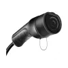 LogiLink EVC0125 Cavo di ricarica Tipo 2 per auto elettriche - 11 kW, 3 fasi, 20 A, 7,5 m, nero con borsa