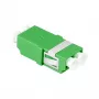 LogiLink FA03LC5 adattatore in fibra ottica LC duplex, senza flangia, verde – 12 pezzi