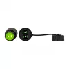 LOGILINK FA05SD2 Connettore SC duplex in fibra ottica per esterni con pressacavo e tappo parapolvere