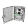 LogiLink FB124LC scatola di terminazione in fibra ottica FTTH/FTTB, 24x LC/APC, completamente equipaggiata, IP55
