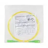 LogiLink Cavo patch in fibra ottica – simplex, OS2 SM G.657.A2, SC/APC su SC/APC, 1 m, giallo