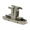 LogiLink connettore RJ45 da campo Cat.6A STP 10G, IDC senza attrezzi, pressofusione di zinco, AWG 22-26, argento