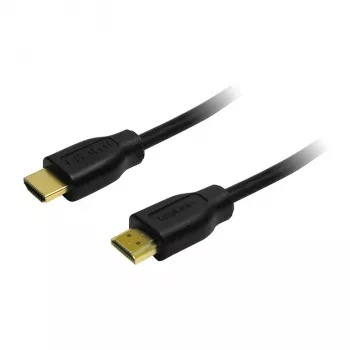 LogiLink Cavo HDMI con Ethernet, 4K/30Hz, nero, 7,5 m